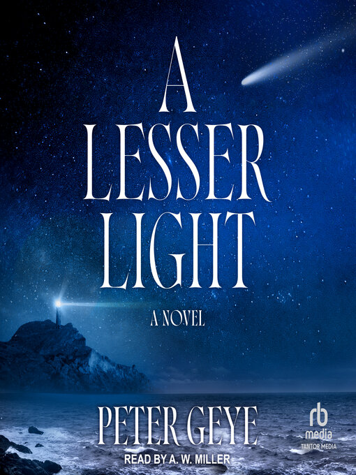 Cover image for A Lesser Light